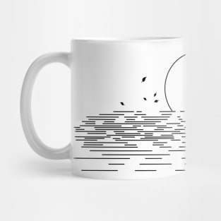 Sea storm Mug